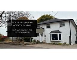 107 HWY 8 Highway Unit# Side Unit, dundas, Ontario